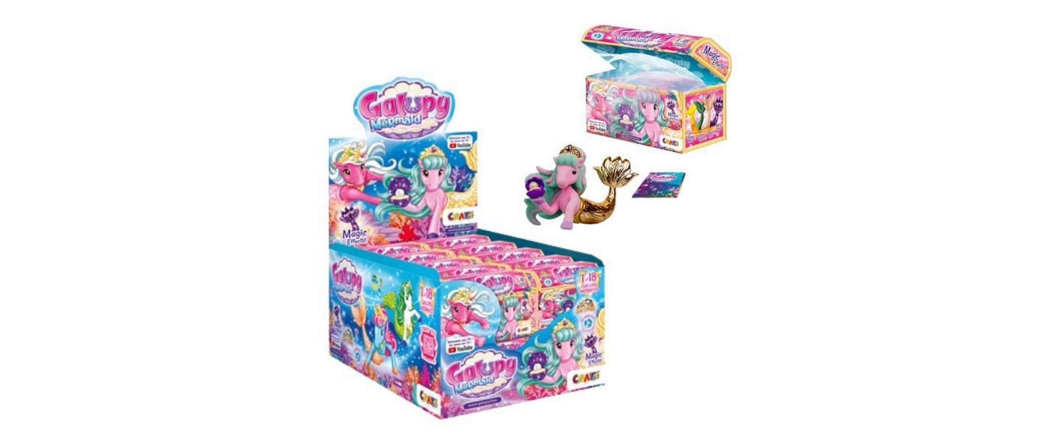 Craze Figur Galupy Mermaid assortiert