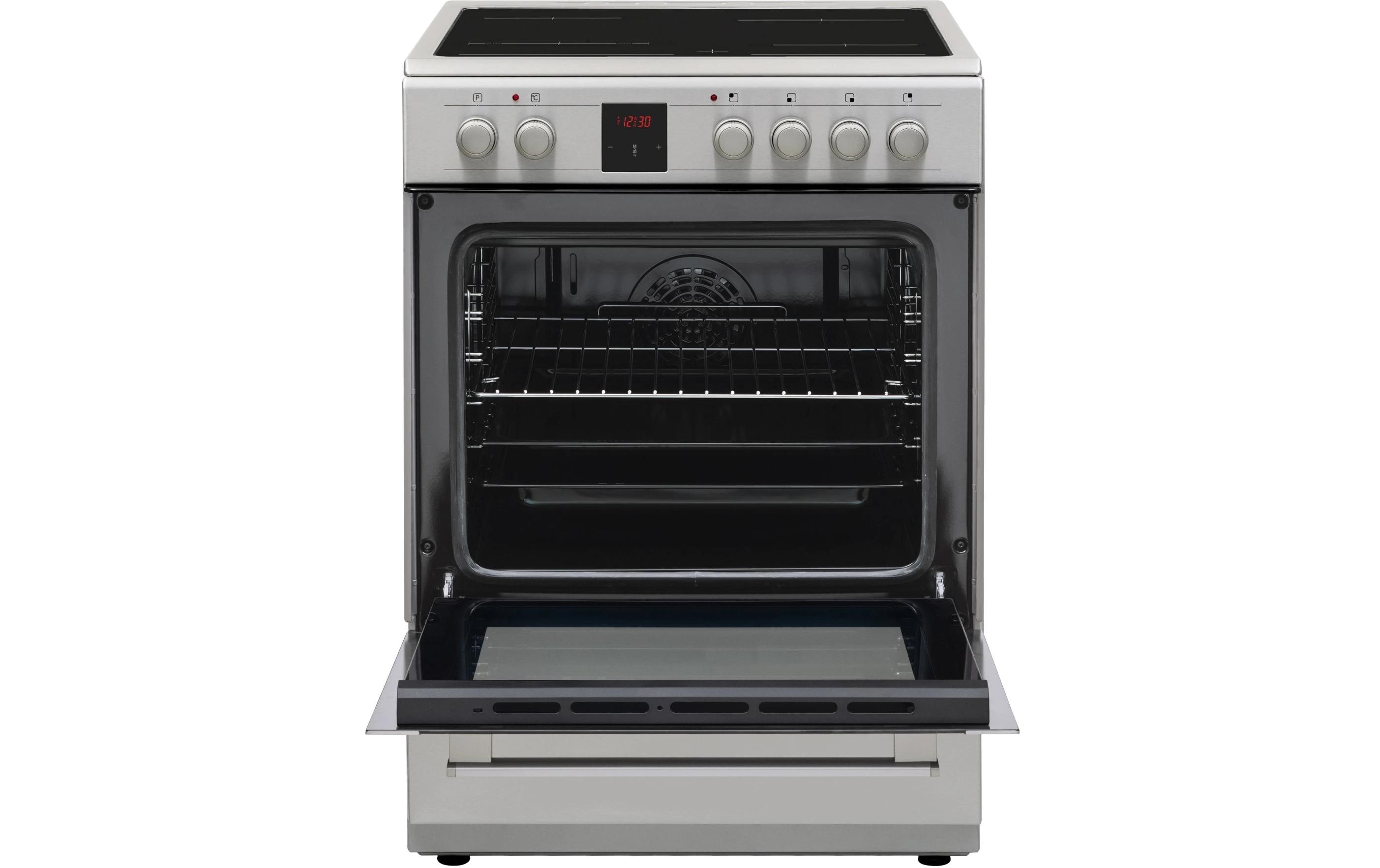 Sharp Standherd KF-76VDD19I-DE Inox