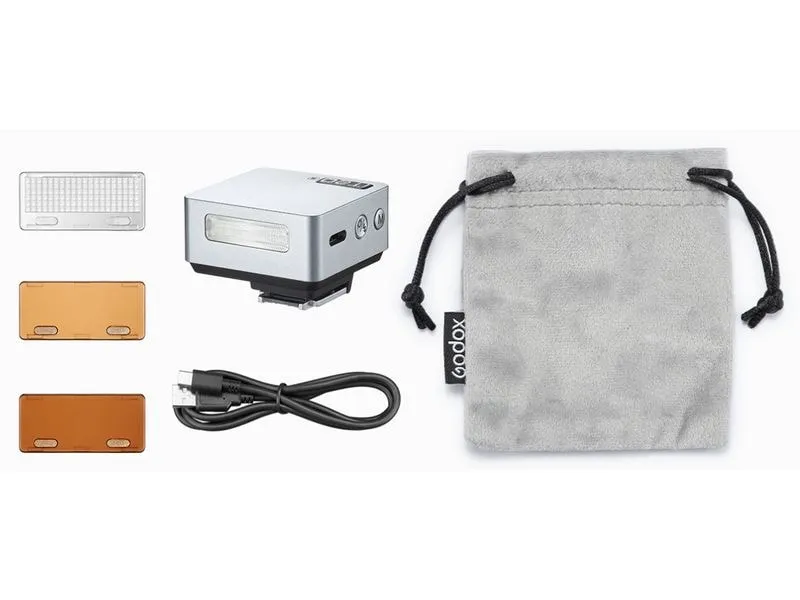 Godox Blitzgerät iT20 F Silber