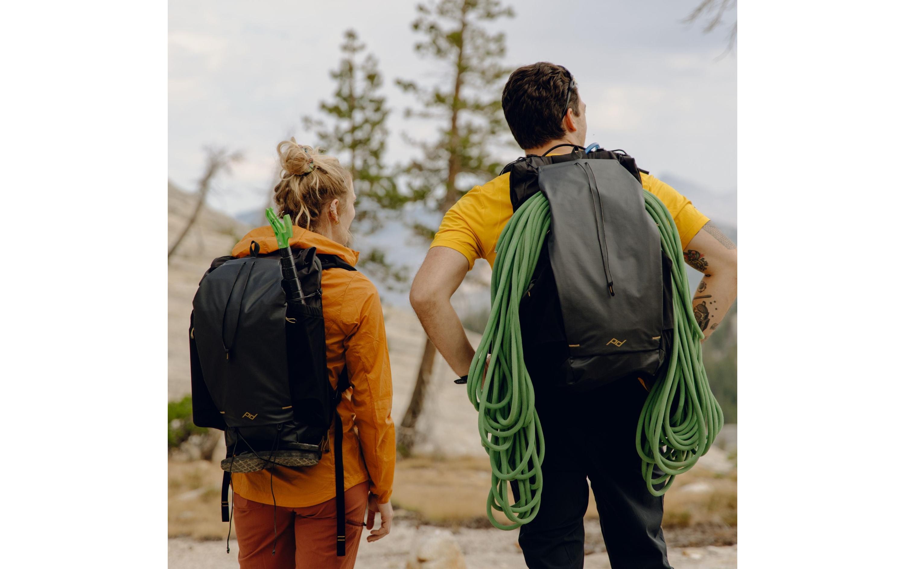 Peak Design Fotorucksack Outdoor-Rucksack 45L – Schwarz