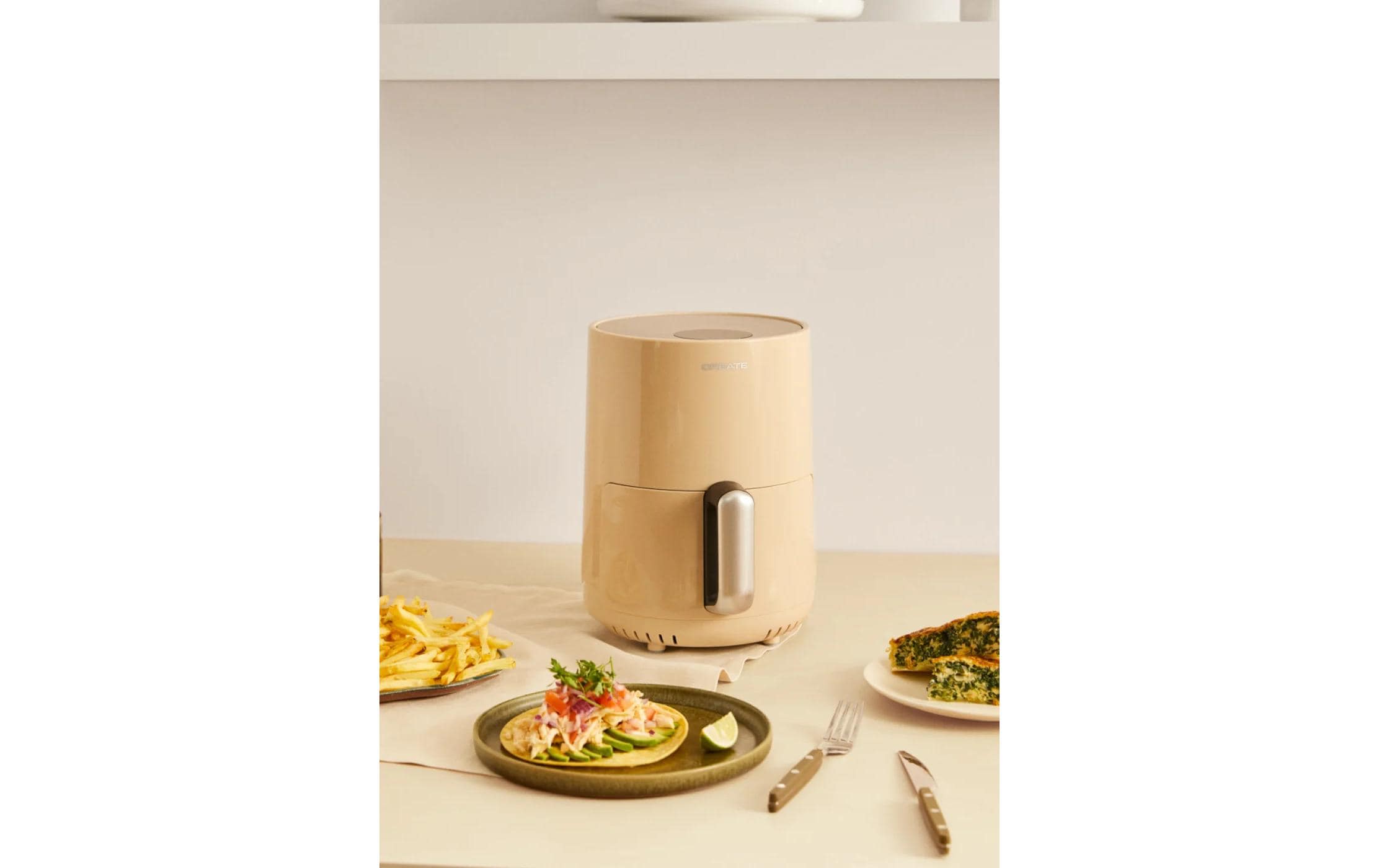 Create Heissluft-Fritteuse Air Fryer Sand 1.5 l