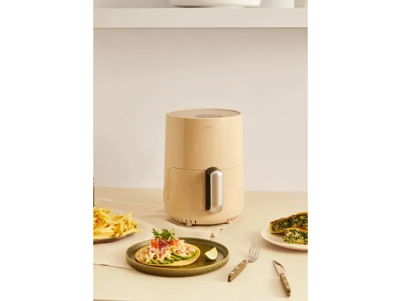 Create Heissluft-Fritteuse Air Fryer Sand 1.5 l Create Heissluft-Fritteuse Air Fryer Sand 1.5 l