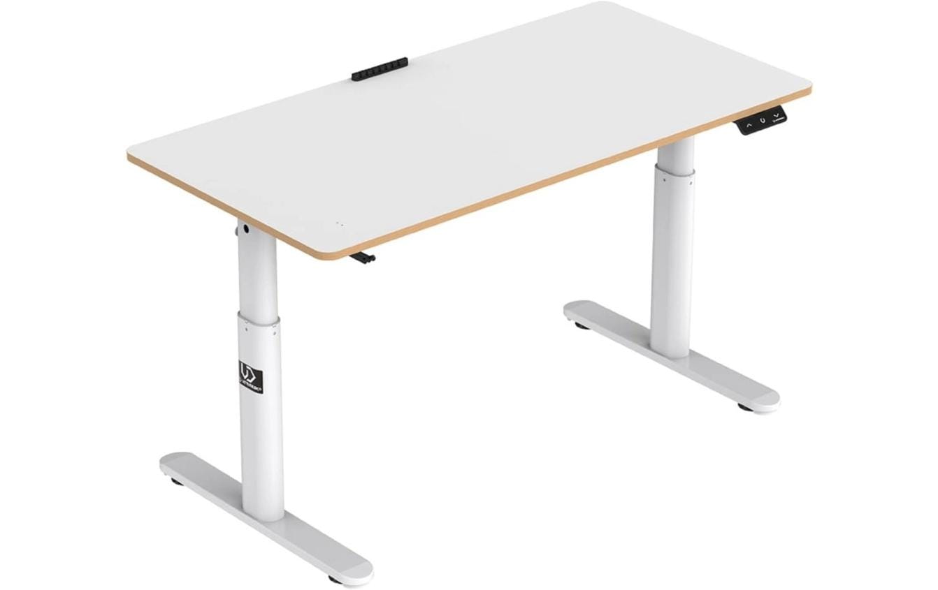 Ultradesk Gaming Tisch Pulsar Weiss