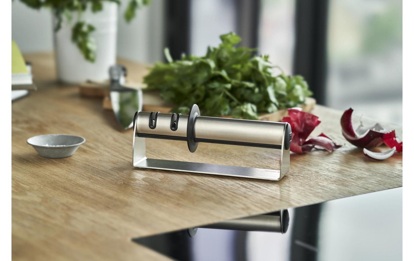 Zwilling Messerschärfer Edelstahl, 18.8 x 4.7 x 8 cm