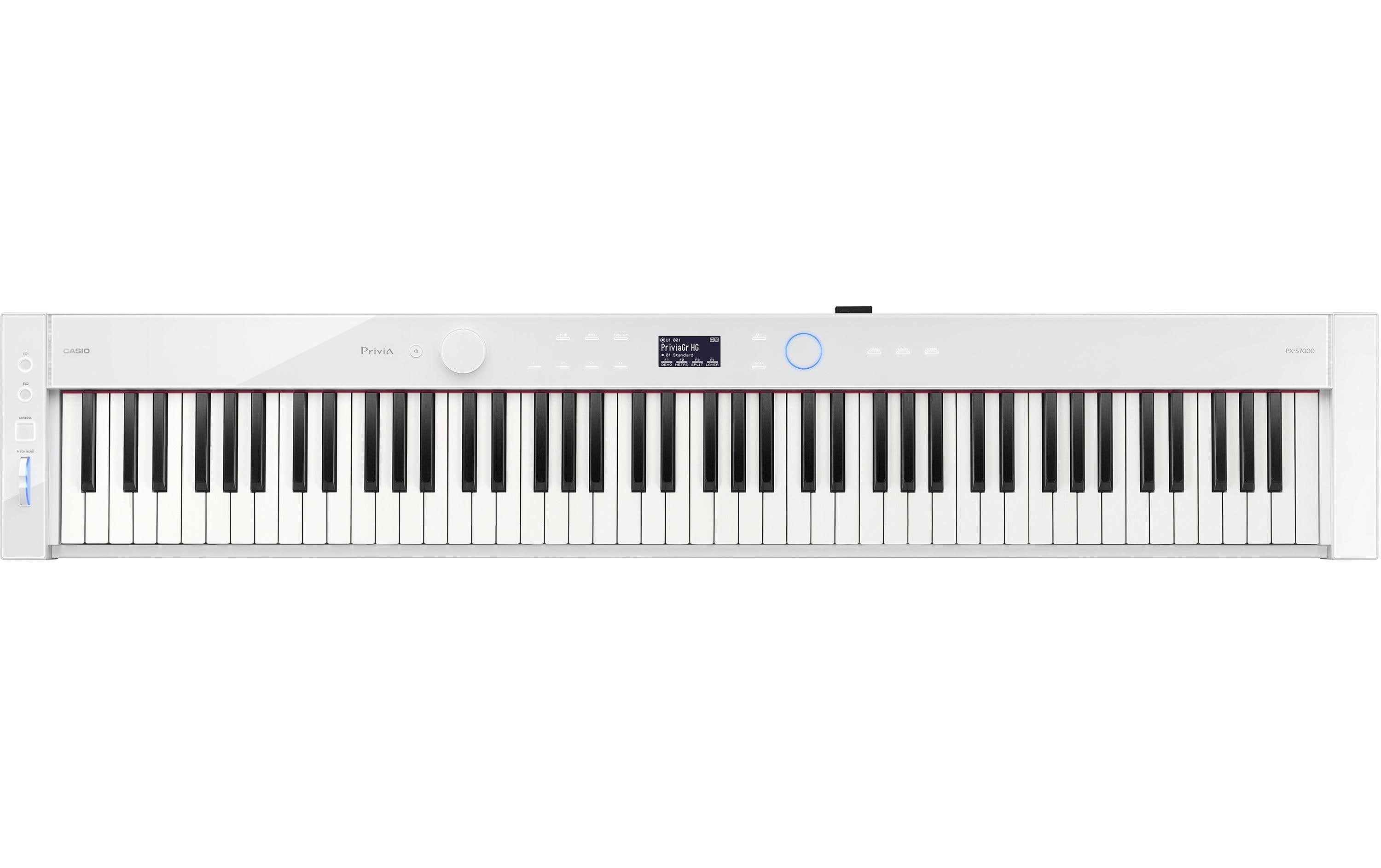 Casio E-Piano Privia PX-S7000 – Weiss
