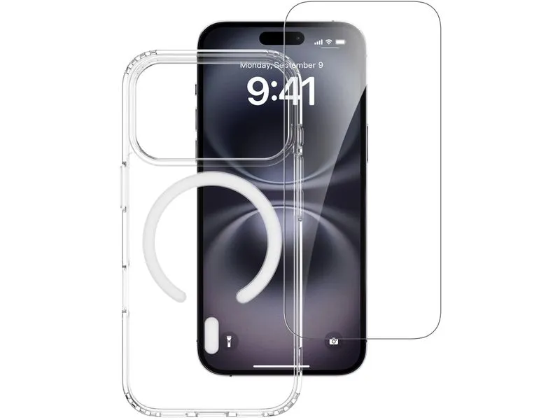 4smarts 360° Premium Protection Set iPhone 17 Pro 4smarts 360° Premium Protection Set iPhone 17 Pro