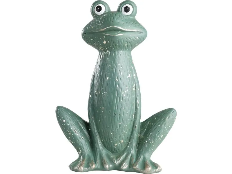 EGLO Dekofigur Frosch Saidane 27.5 cm, Salbeigrün EGLO Dekofigur Frosch Saidane 27.5 cm, Salbeigrün