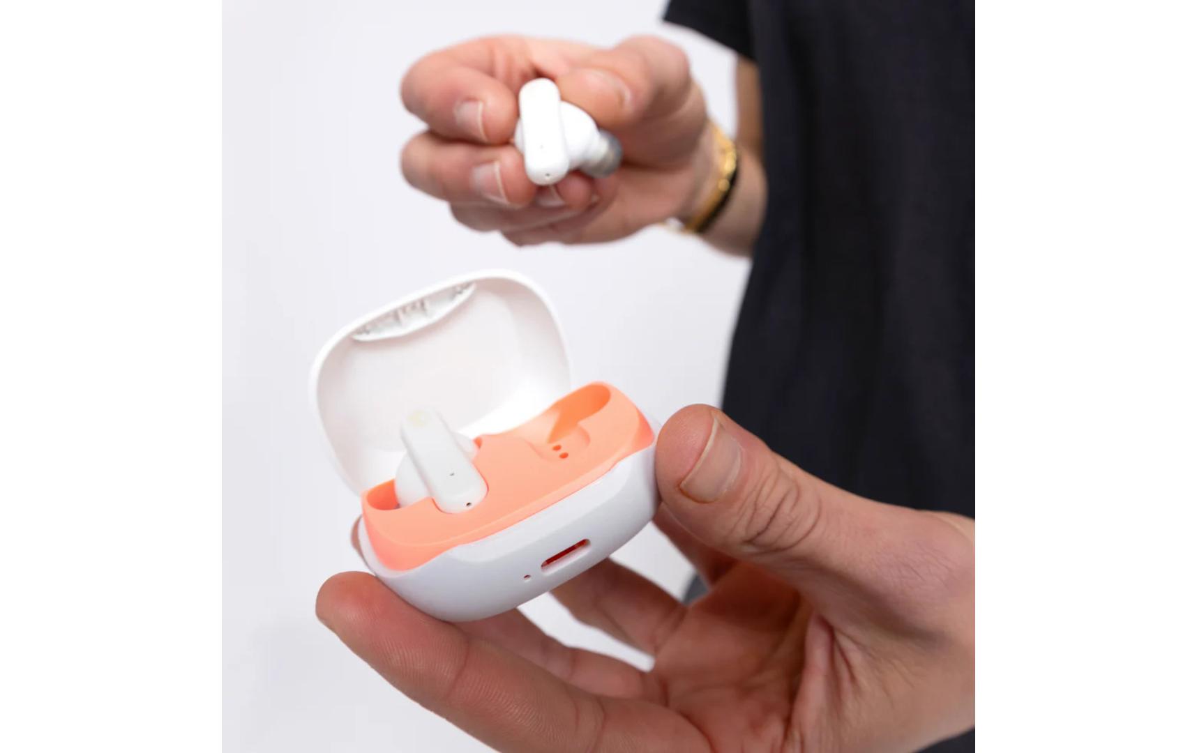 Skullcandy True Wireless In-Ear-Kopfhörer Smokin Buds Weiss