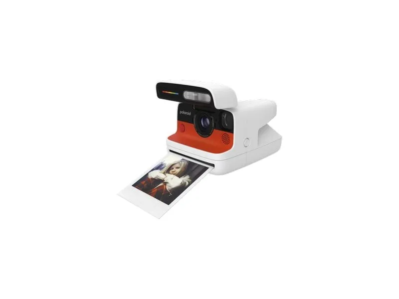 Polaroid Fotokamera Flip Orange, Schwarz, Weiss Polaroid Fotokamera Flip Orange, Schwarz, Weiss