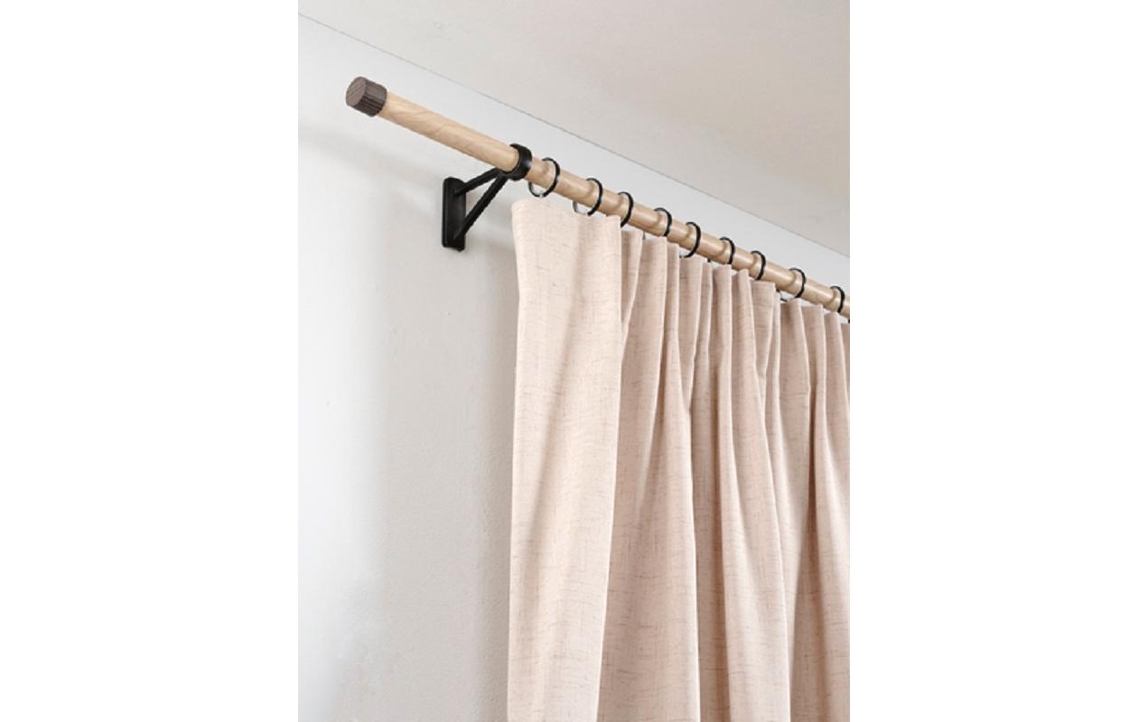 Gardinia Endkappe, Ø 25 mm, Grau