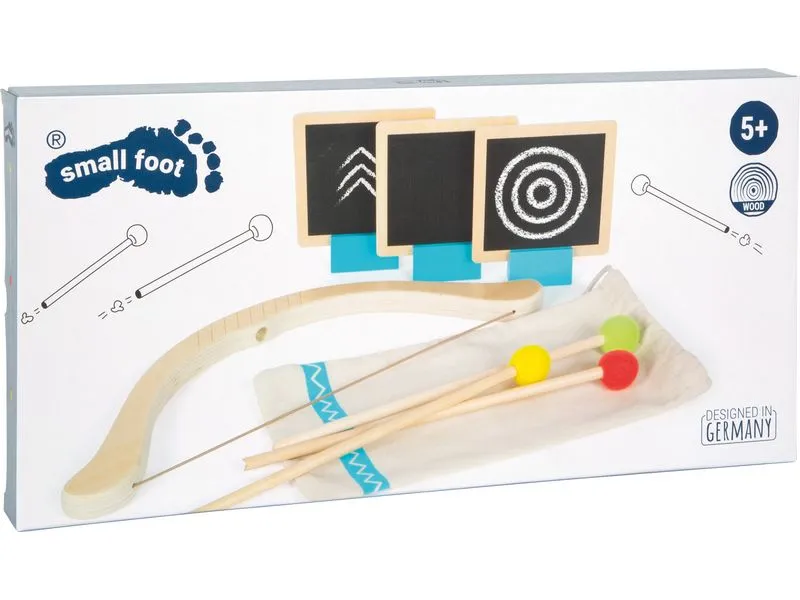 small foot Pfeil und Bogen «Active» small foot Pfeil und Bogen «Active»