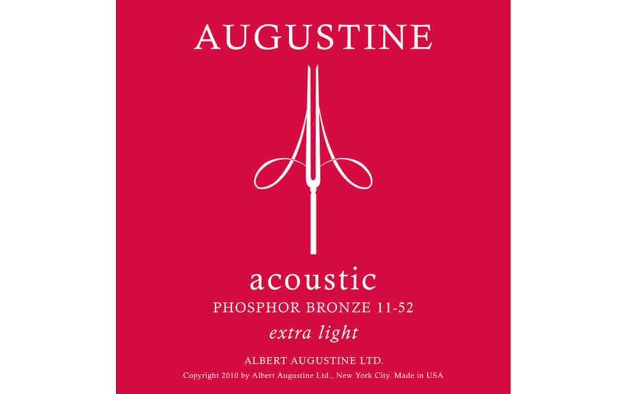Augustine Gitarrensaiten Extra Light Phosphor 11-52 – Bronze