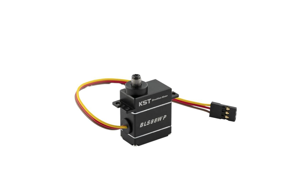 KST Micro Servo BLS88WP V8.0 8.5 kg, 0.07 s, Brushless HV KST Micro Servo BLS88WP V8.0 8.5 kg, 0.07 s, Brushless HV
