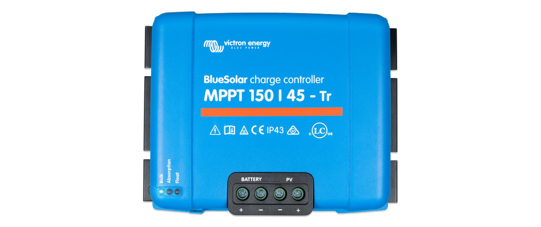 Victron Solarladeregler BlueSolar MPPT 150/45 12-48 V 45A Victron Solarladeregler BlueSolar MPPT 150/45 12-48 V 45A