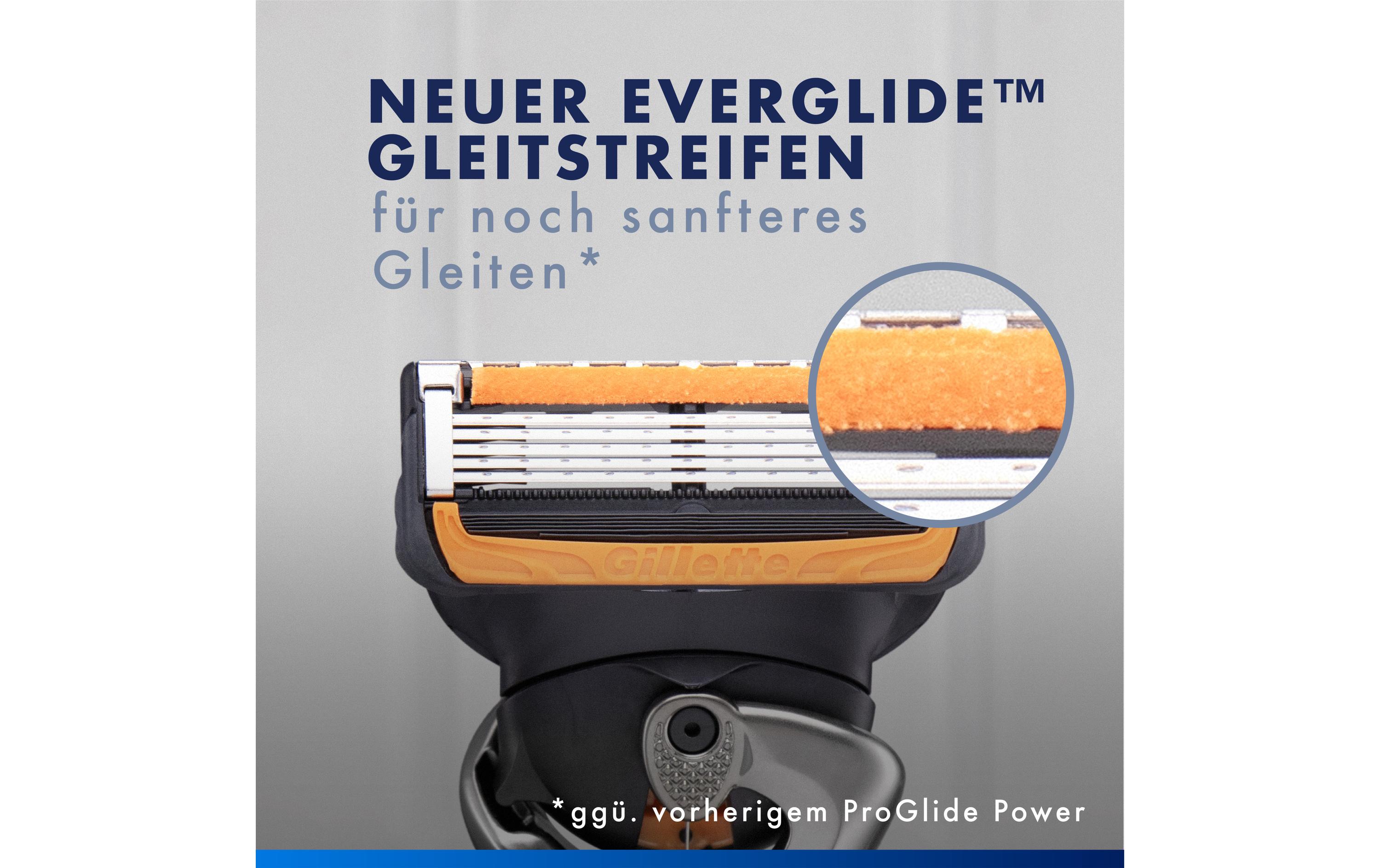 Gillette Rasierklingen Fusion5 Proglide Power 12 Stück