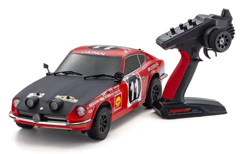 Kyosho Rally Fazer FZ02-R Datsun 240Z 1971 ARTR, 1:10