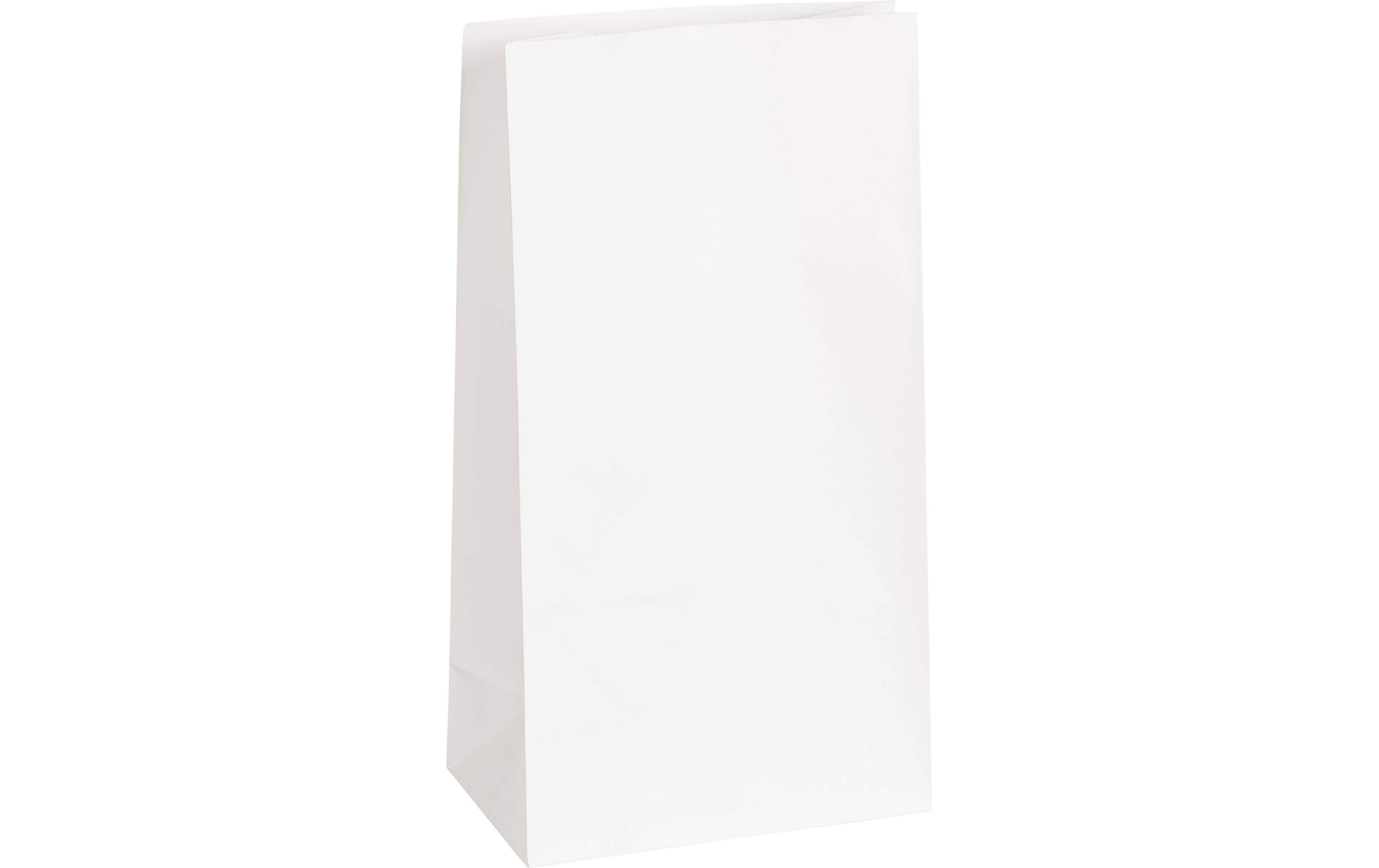 Heyda Adventskalender Beutel Weiss 21 x 12 x 6 cm, 25 Stück