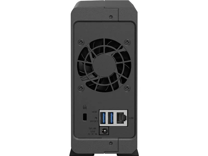 Synology NAS DiskStation DS124 1-bay Seagate Ironwolf 2 TB Synology NAS DiskStation DS124 1-bay Seagate Ironwolf 2 TB