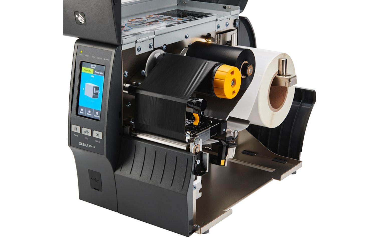 Zebra Technologies Thermodrucker ZT411 300 dpi Cutter Zebra Technologies Thermodrucker ZT411 300 dpi Cutter