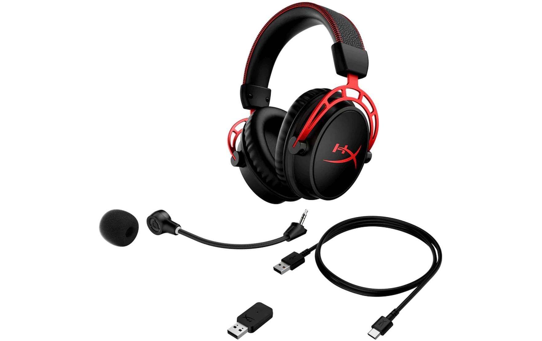 HyperX Headset Cloud Alpha Wireless – DTS Schwarz