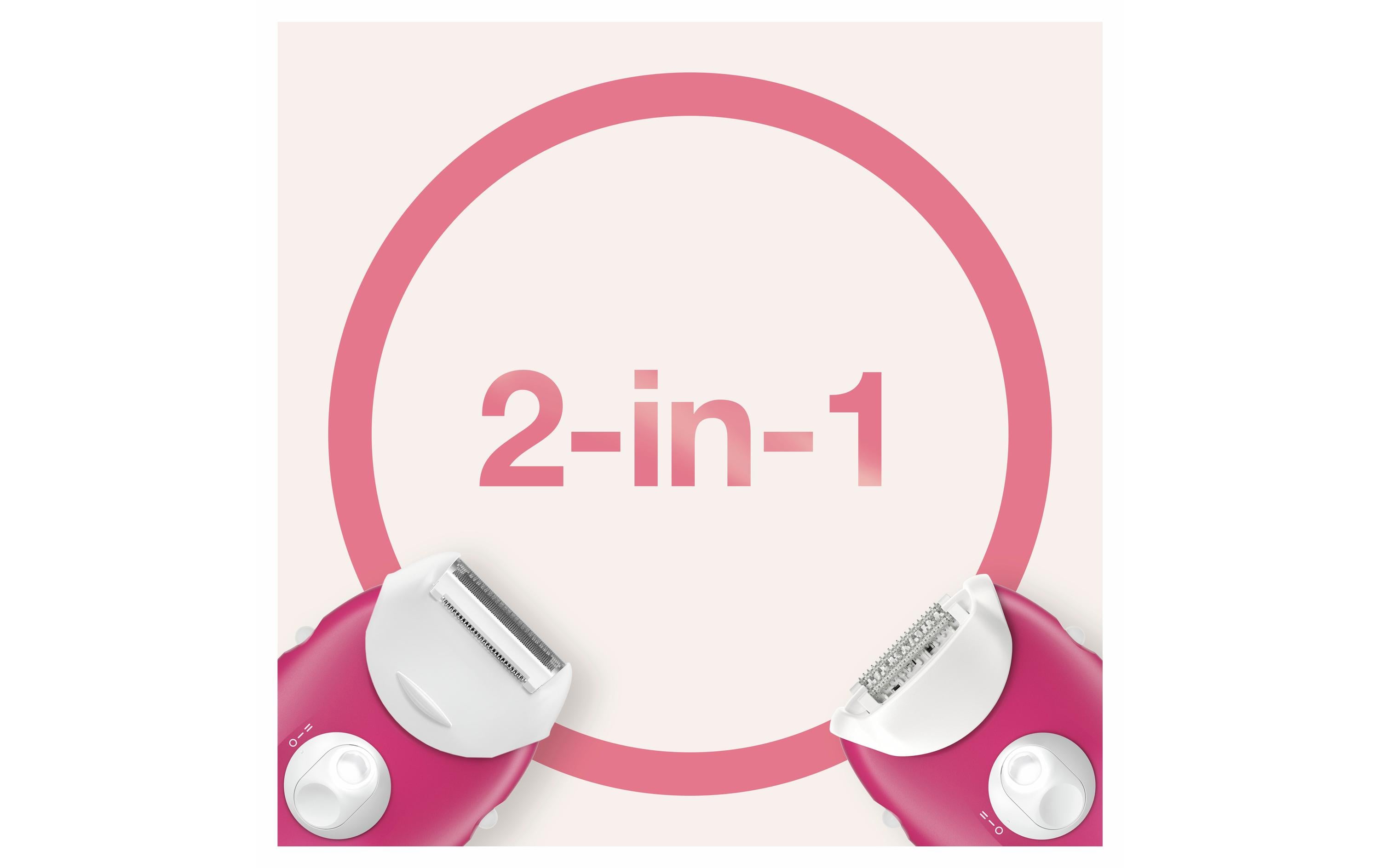 Braun Epilierer Silk-épil 3-276