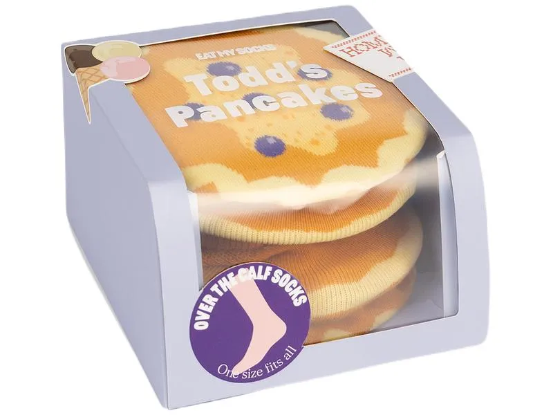 EatMySocks Socken Todd's Pancakes 1 Paar, One Size EatMySocks Socken Todd's Pancakes 1 Paar, One Size