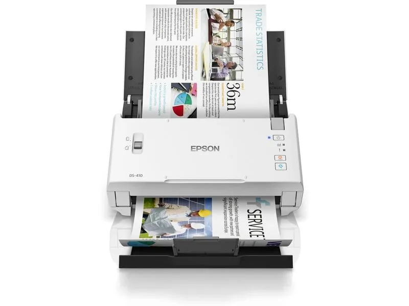 Epson Dokumentenscanner WorkForce DS-410 Epson Dokumentenscanner WorkForce DS-410