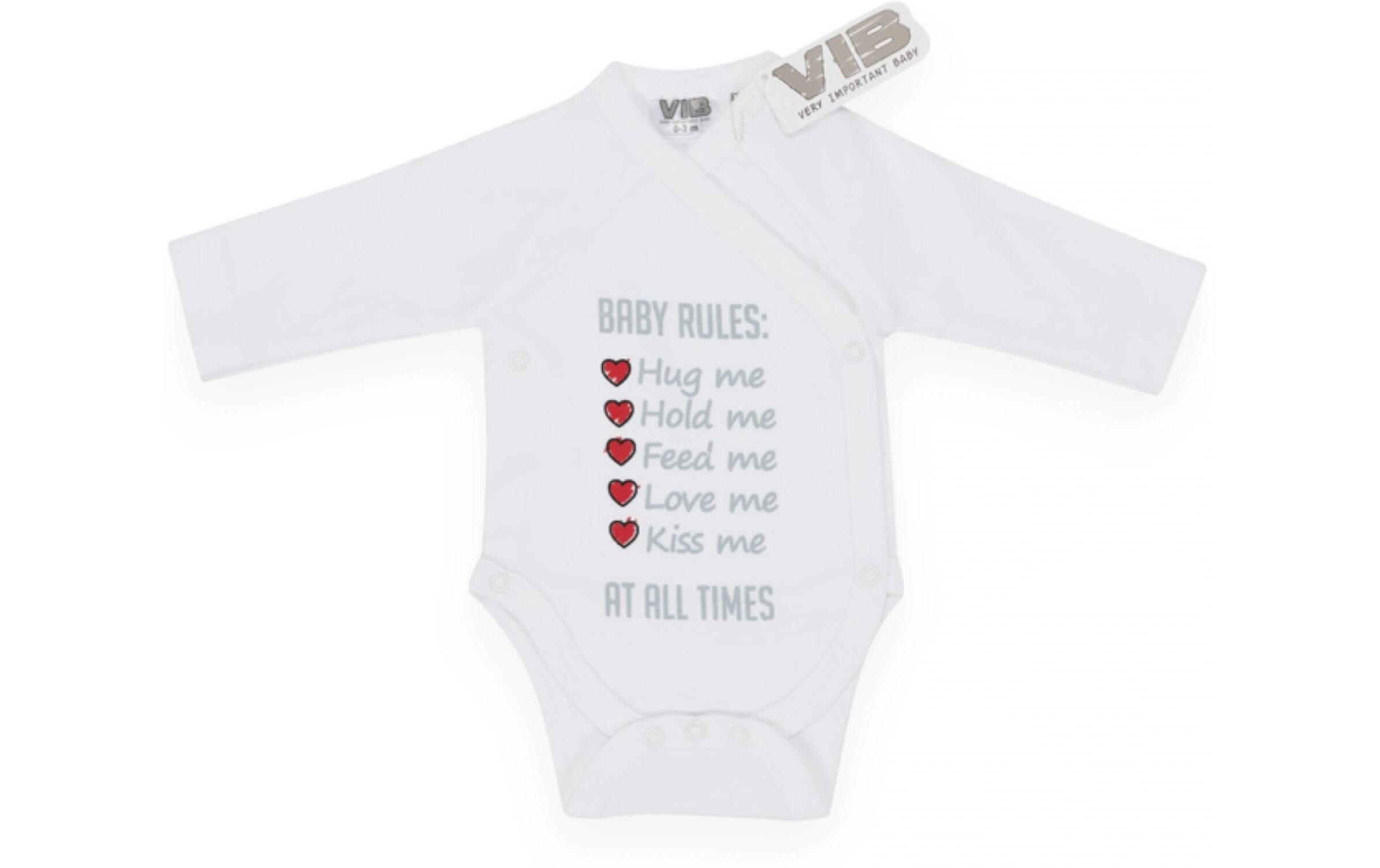 Very Important Baby Body Baby Rules Weiss