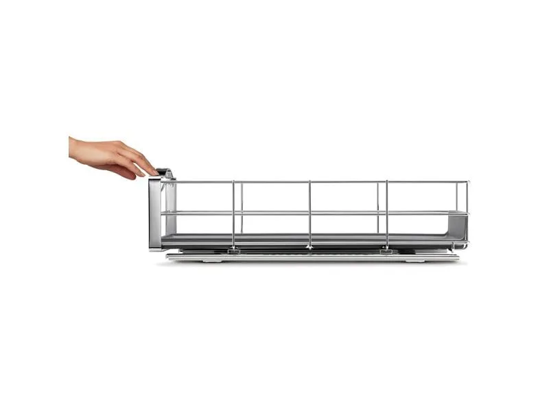 Simplehuman Organizer 22.8 x 50.8 cm, Grau/Silber Simplehuman Organizer 22.8 x 50.8 cm, Grau/Silber