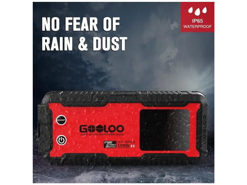 Gooloo Starterbatterie GT4000S