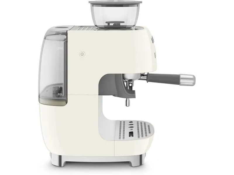 SMEG Siebträgermaschine 50's Style EGF03CREU Crème
