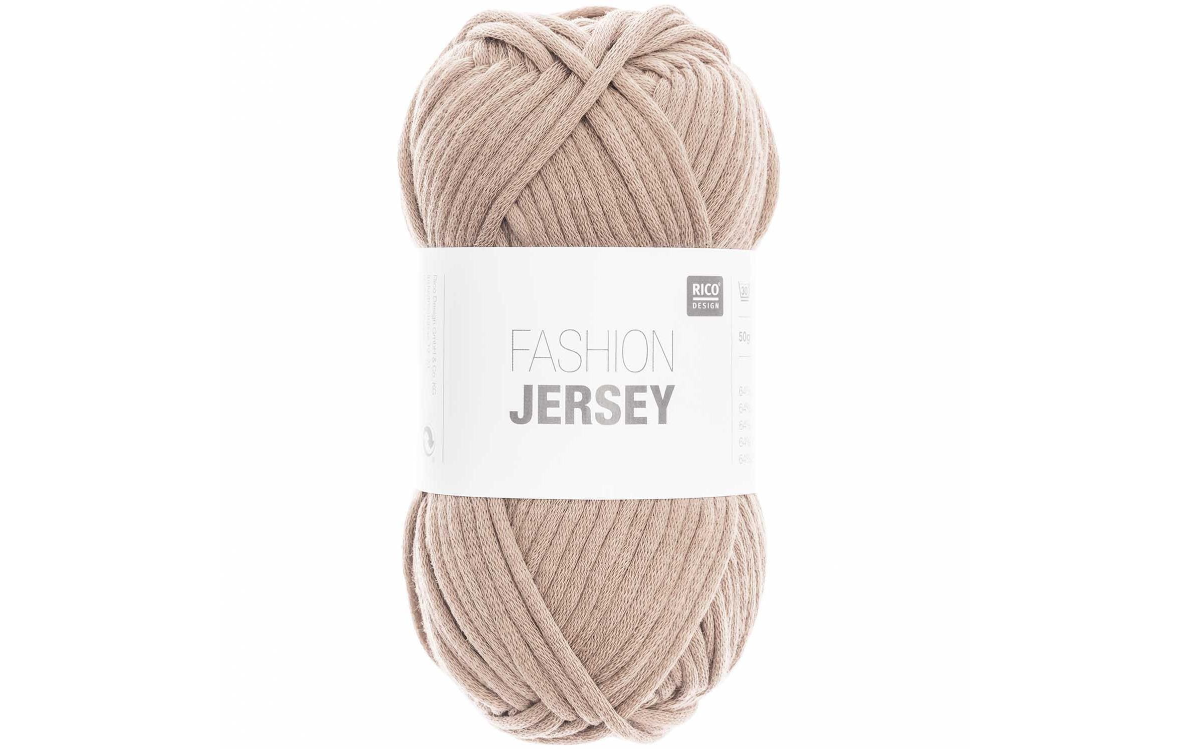 Rico Design Wolle Fashion Jersey 50 g Beige