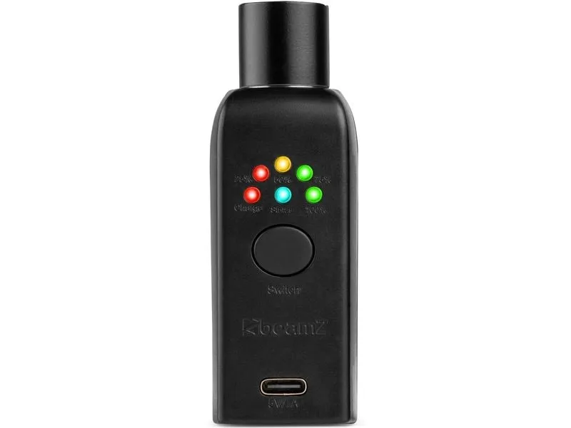 BeamZ Pro EazyLink-TX Kabelloser DMX-Sender mit integriertem Akku