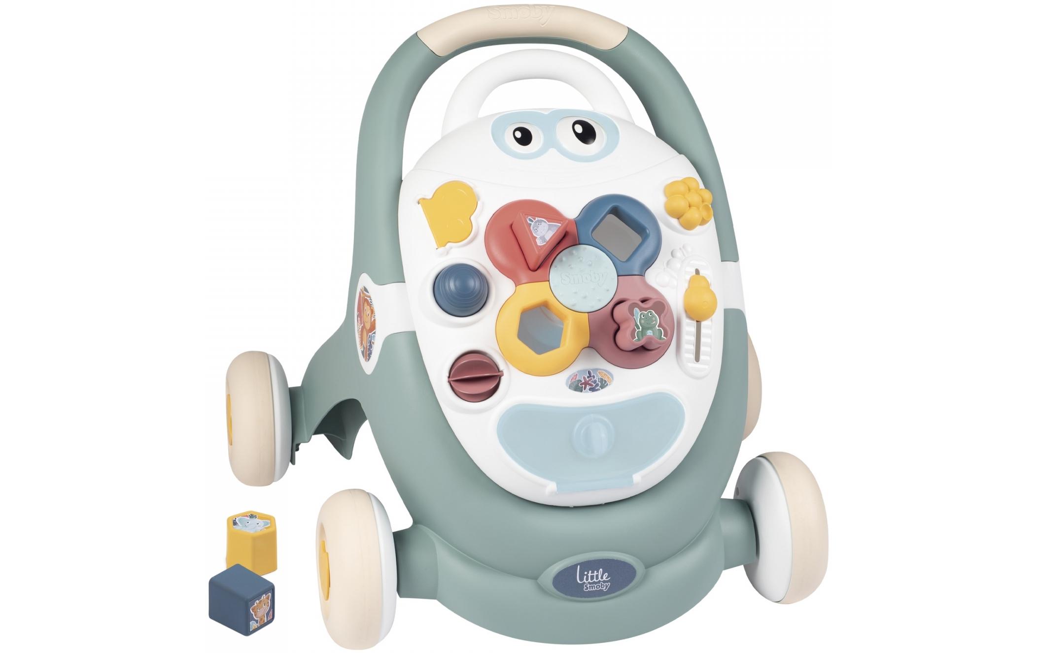 Smoby 3-in-1 Lauflernwagen