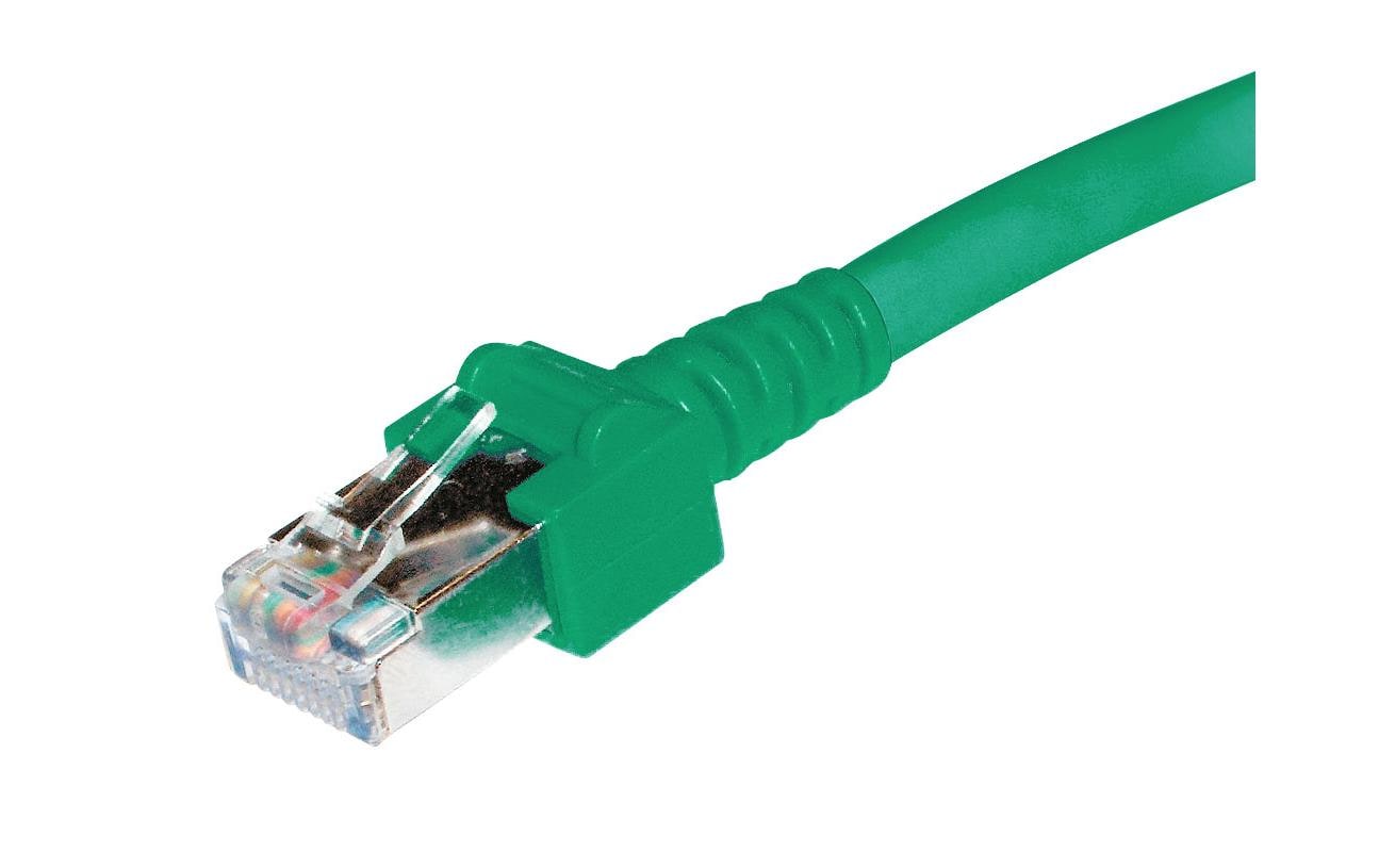 Dätwyler IT Infra Patchkabel Cat 5e, S/UTP, 0.5 m, Grün Dätwyler IT Infra Patchkabel Cat 5e, S/UTP, 0.5 m, Grün