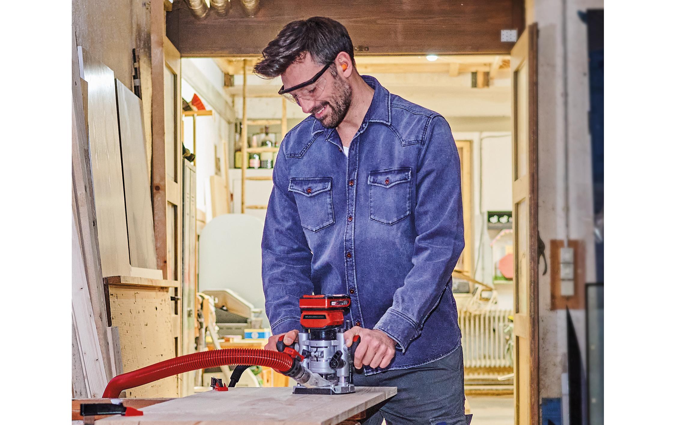 Einhell Fräserset Ø 8 mm 15-teilig