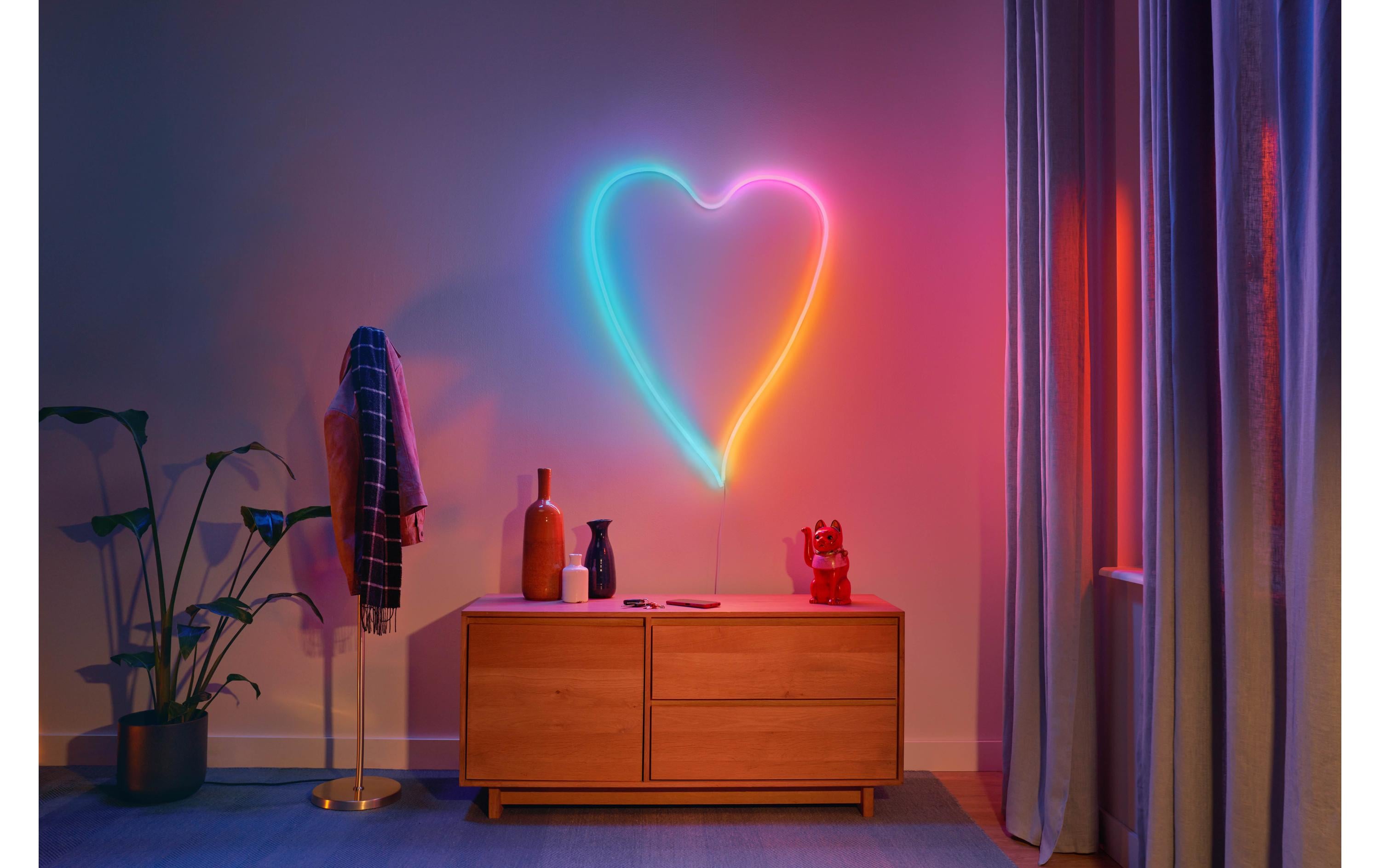 WiZ Flex Strip Tunable White & Color 3m, 400 lm, Einzelpack