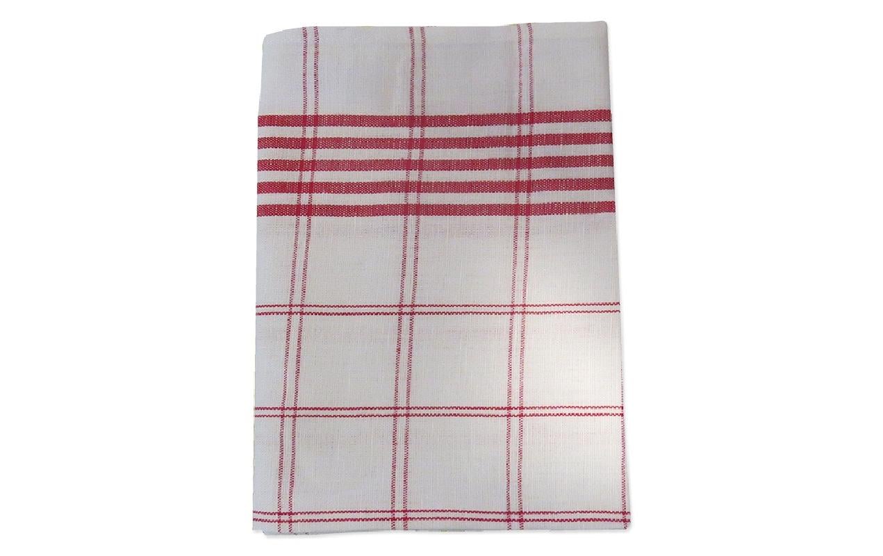 Haushaltsware Geschirrtuch Rot