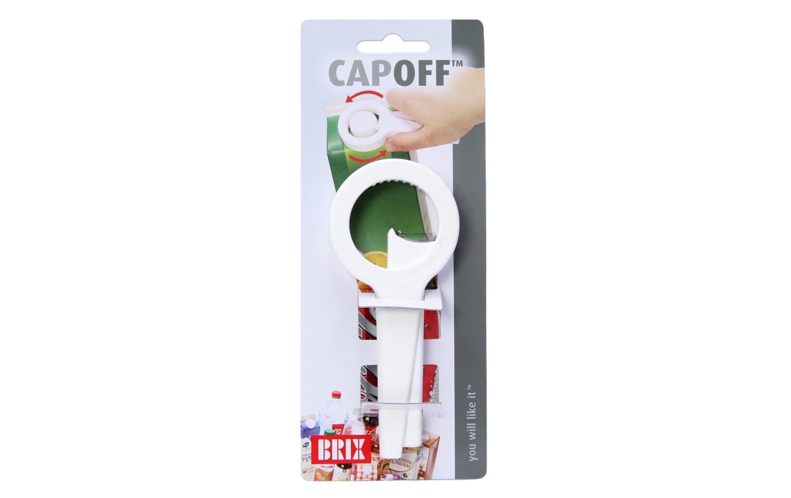 Brix Schraubdeckelöffner Weiss