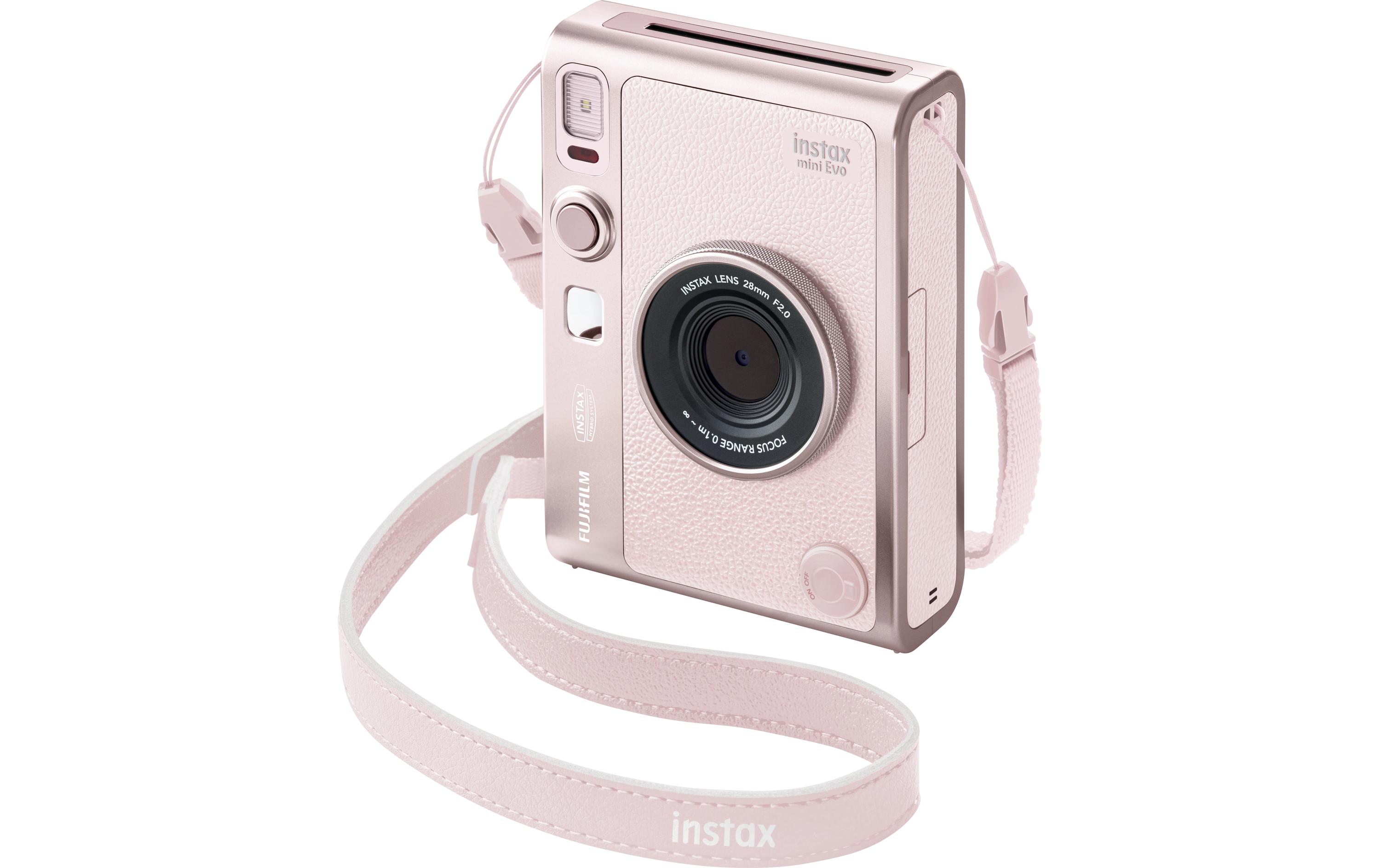 Fujifilm Fotokamera Instax Mini Evo Gentle Rose