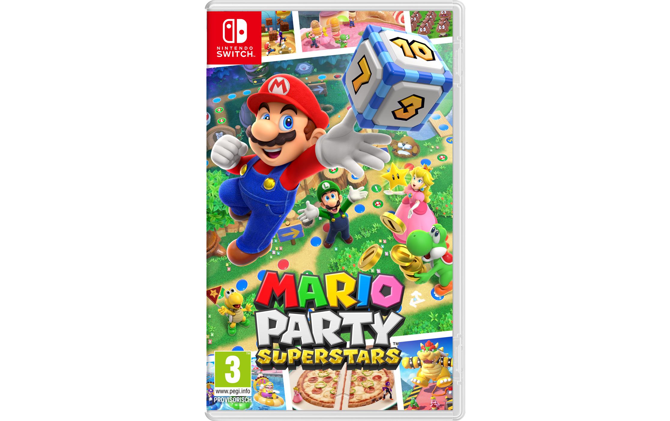 Nintendo Mario Party Superstars