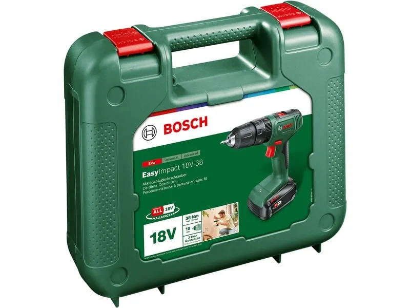 Bosch Akku-Schlagbohrmaschine EasyImpact 18 V-38 Bosch Akku-Schlagbohrmaschine EasyImpact 18 V-38