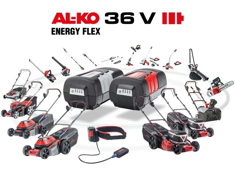 AL-KO Akku-Rasentrimmer Multitool MT 40