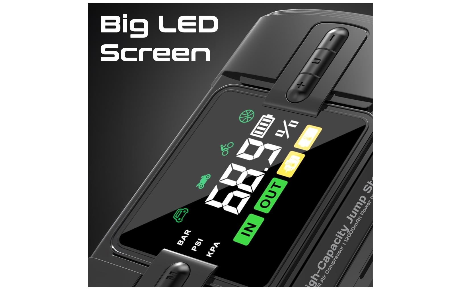 Promate PatrolPack-3 Hochleistungs-Auto-Starter