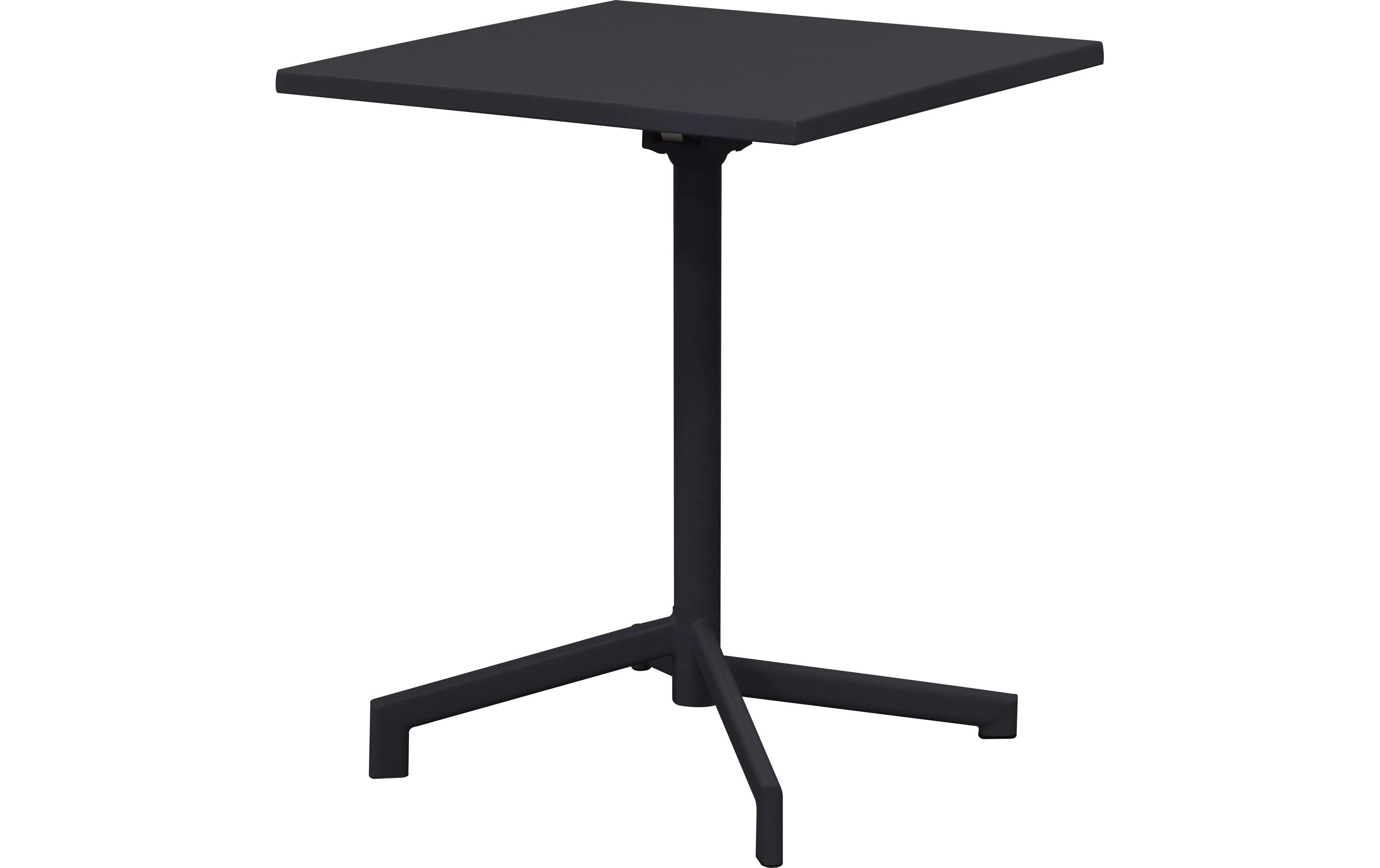 Schou Tisch Adam 60 x 60 x 73cm – Schwarz