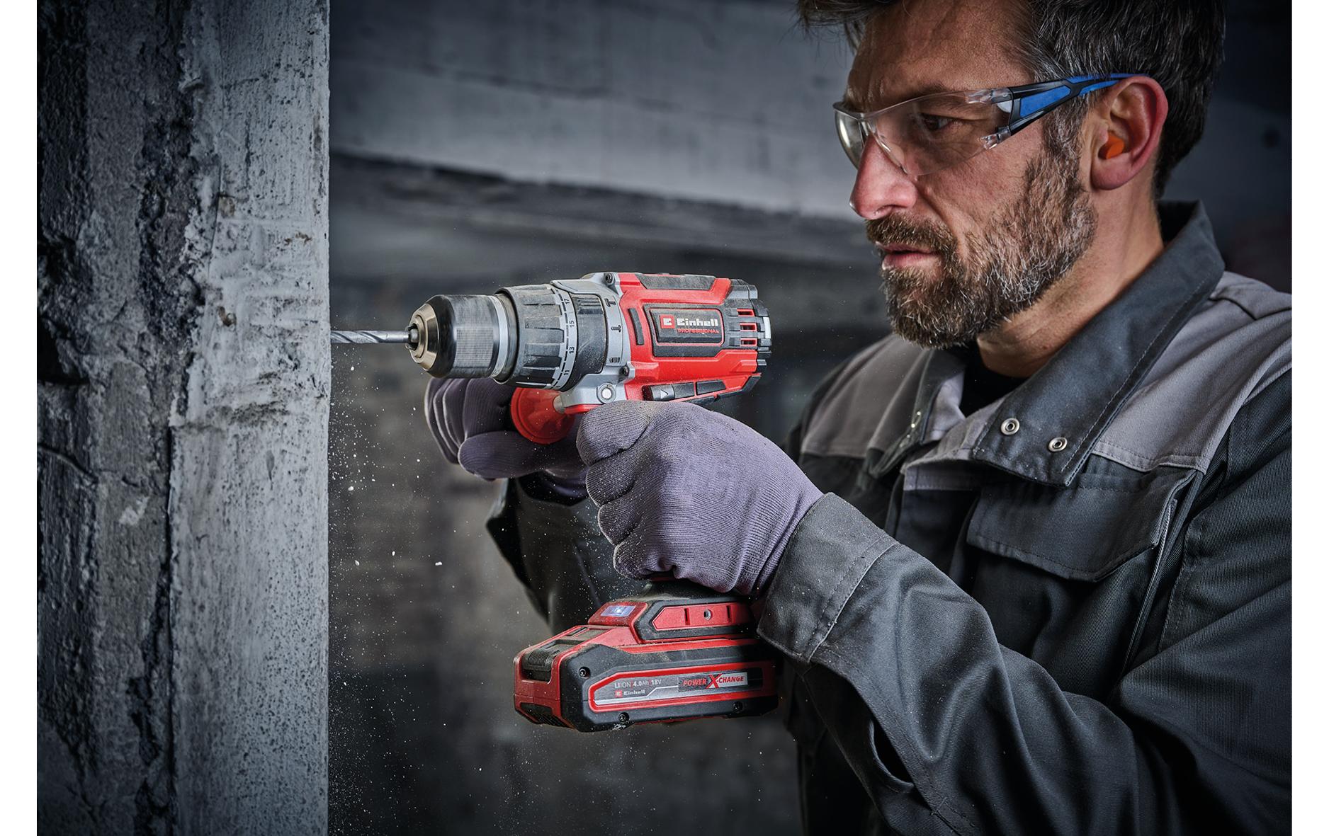 Einhell Akku-Schlagbohrschrauber TP-CD 18/70 Li-i BL (2 x 2.0Ah)