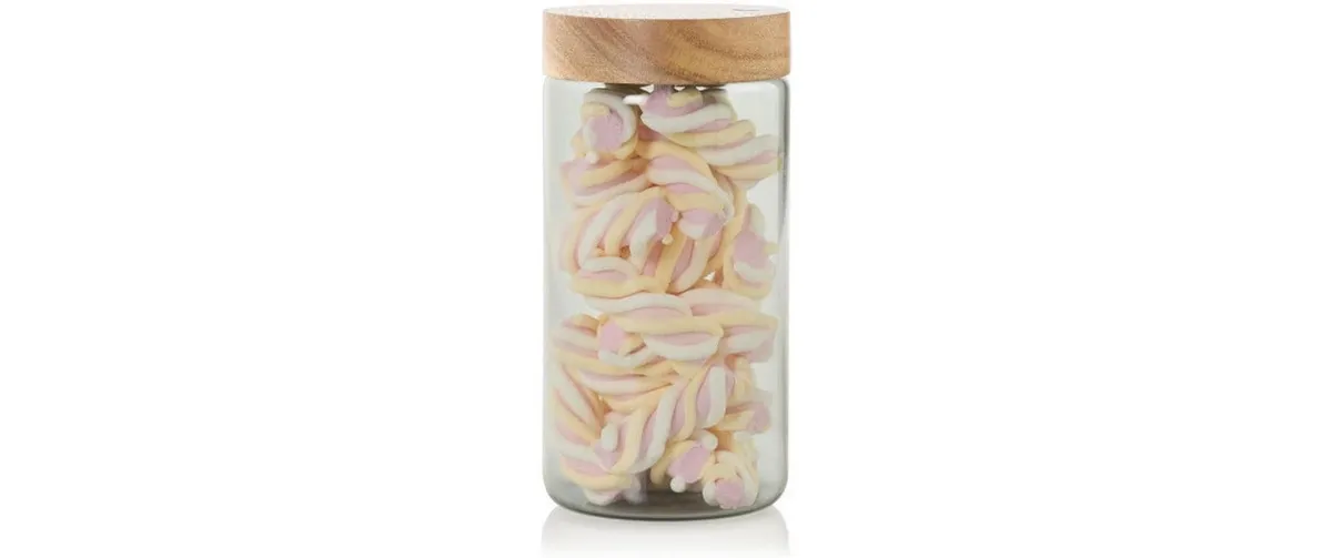 AdHoc Vorratsdose PureJar 1.2 l, Transparent