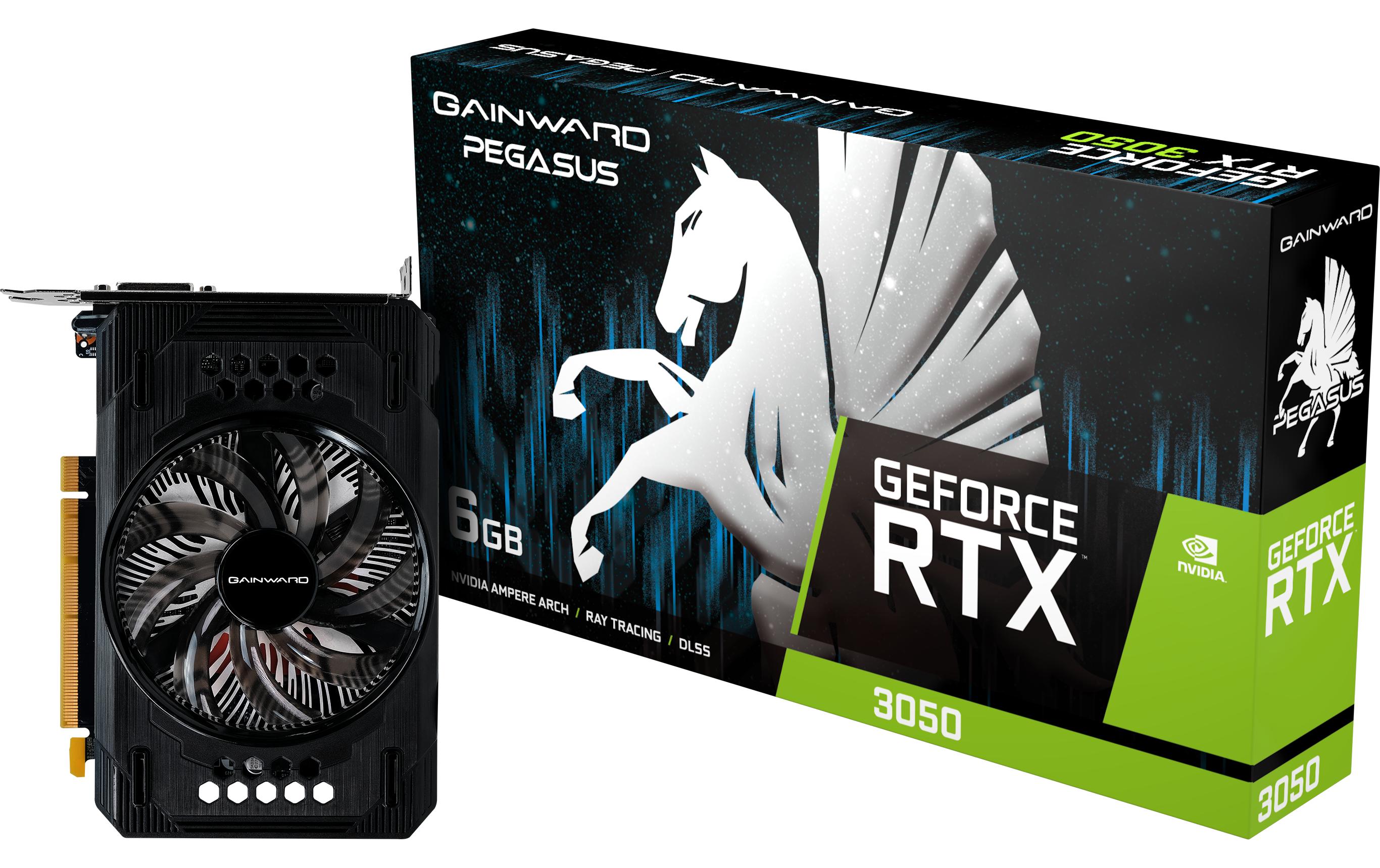 Gainward Grafikkarte GeForce RTX 3050 PEGASUS