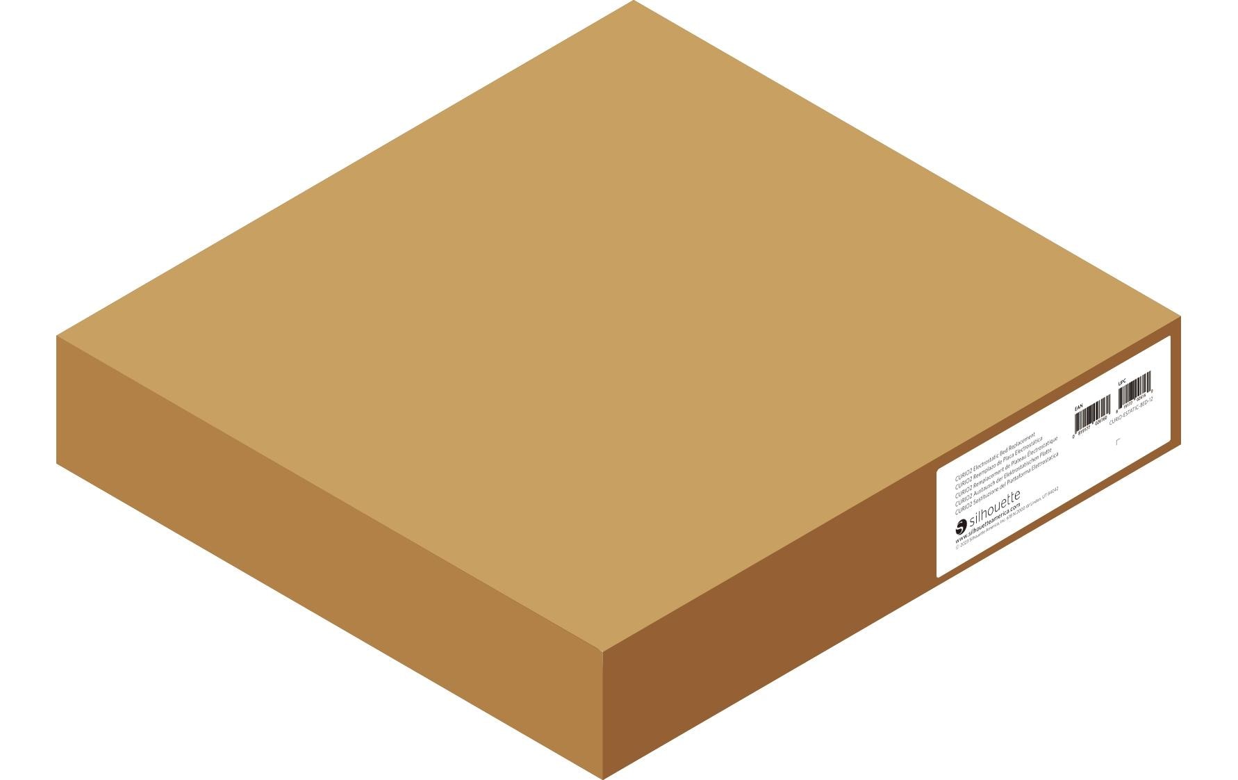 Silhouette Zubehör Ersatzteil Platte Curio 2