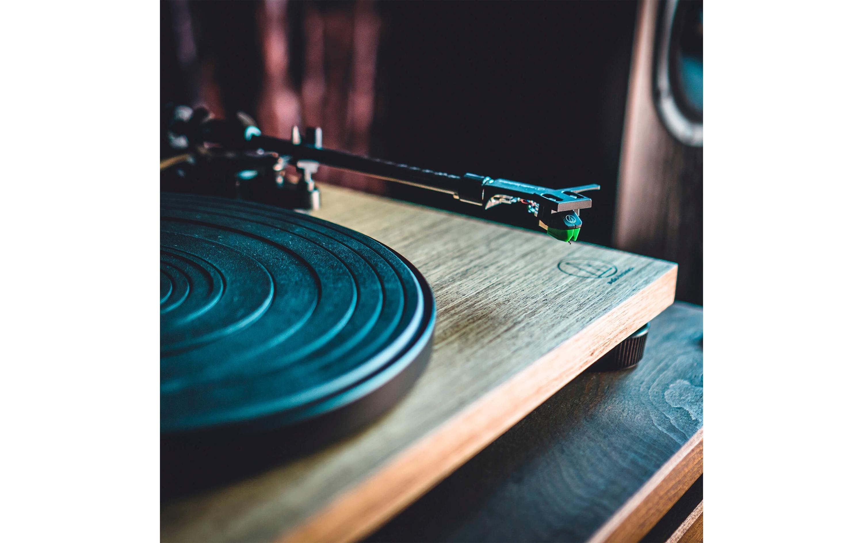 Audio-Technica Plattenspieler AT-LPW40WN Hellbraun